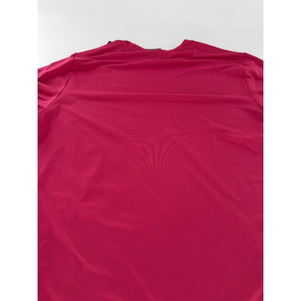 Under Armour Mens Vanish Rush Energy Shirt SZ S Shaded Fuchsia 1383973-681 NEW - Picture 5 of 9